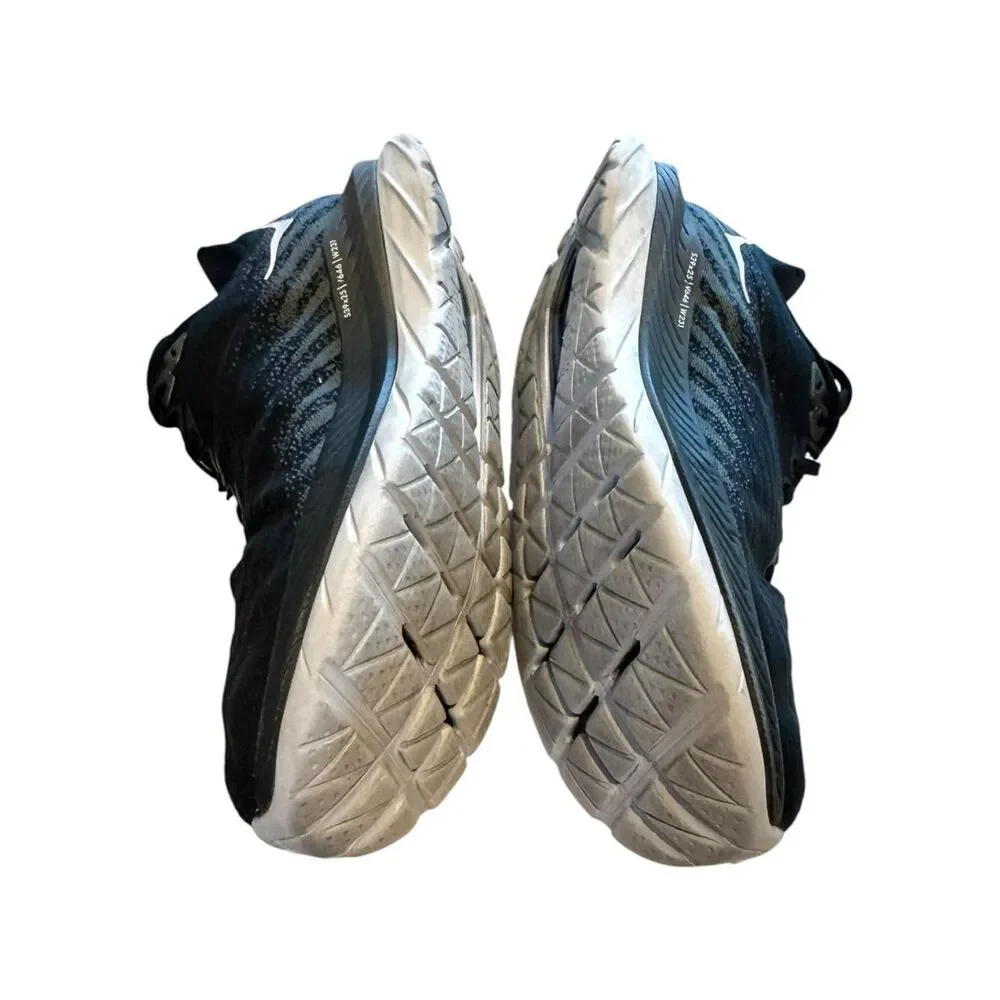 Hoka One One Mach 5 Men’s Running Shoes Black Sneakers Size 11/2E